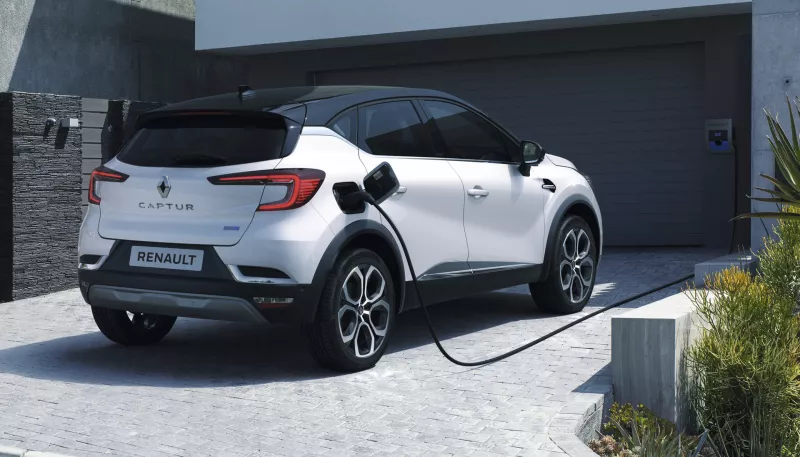 Renault CAPTUR Plug-in hybrid