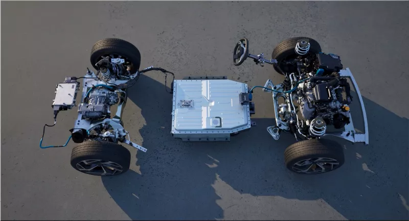 Renault Rafale E-Tech 4x4 300 HP