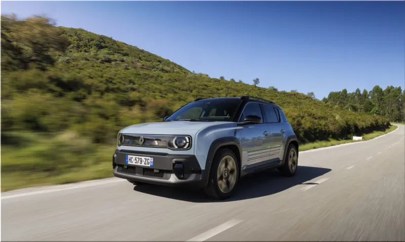 Renault 4 E-Tech Electric Review