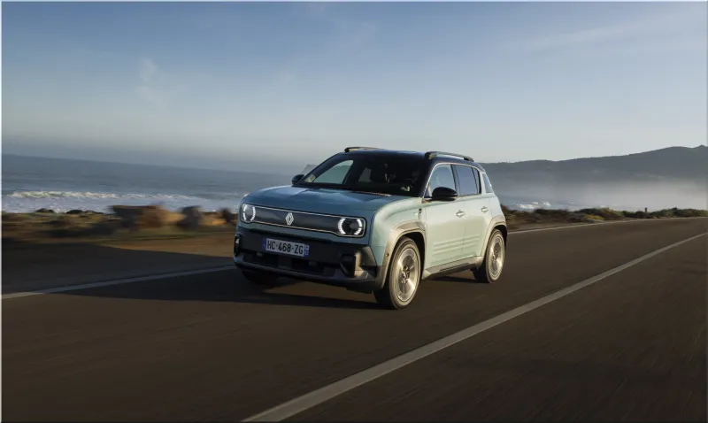 Renault 4 E-Tech Electric