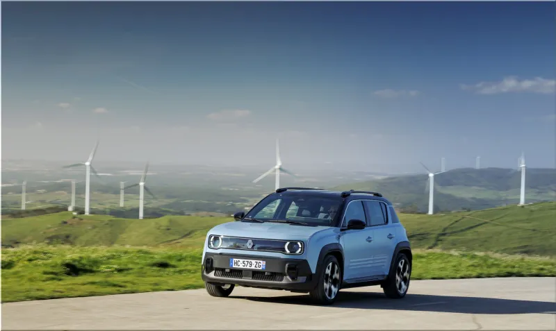 Renault 4 Electric