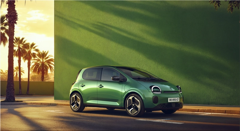 Renault 4 Roland-Garros EV
