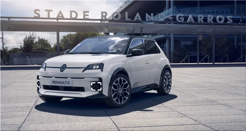 2025 Renault 5 E-Tech Electric