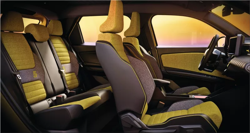 Renault 5 E-Tech electric car