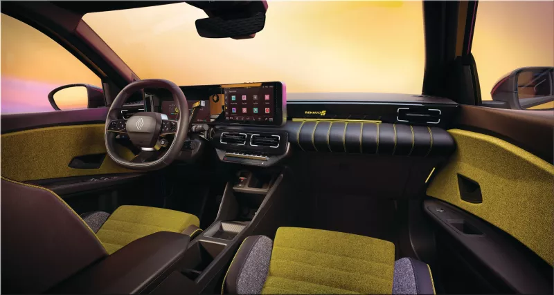 Renault 5 E-Tech electric car