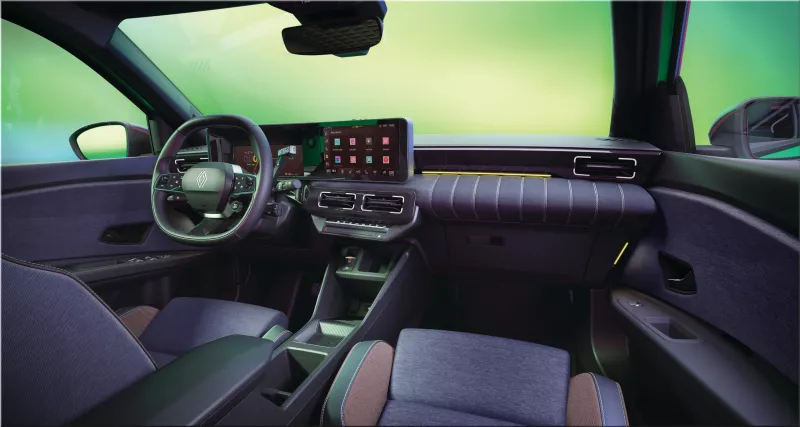 Renault 5 E-Tech electric car