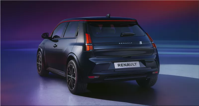 Renault 5 E-Tech electric car