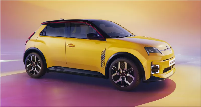 Renault 5 electric car