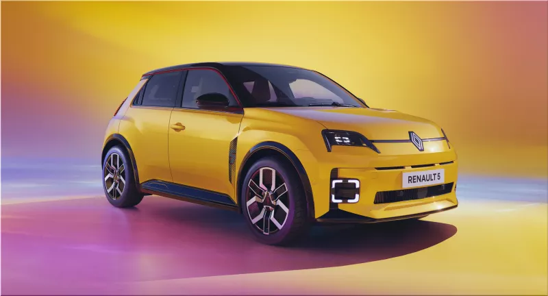 Renault 5 electric car