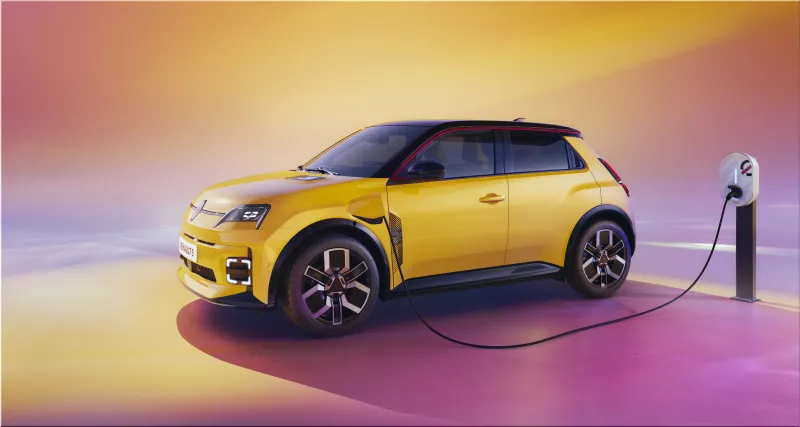Renault 5 electric car