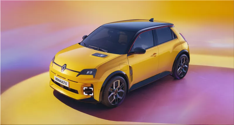 Renault 5 electric car