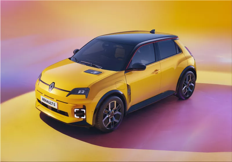 Renault 5 electric car