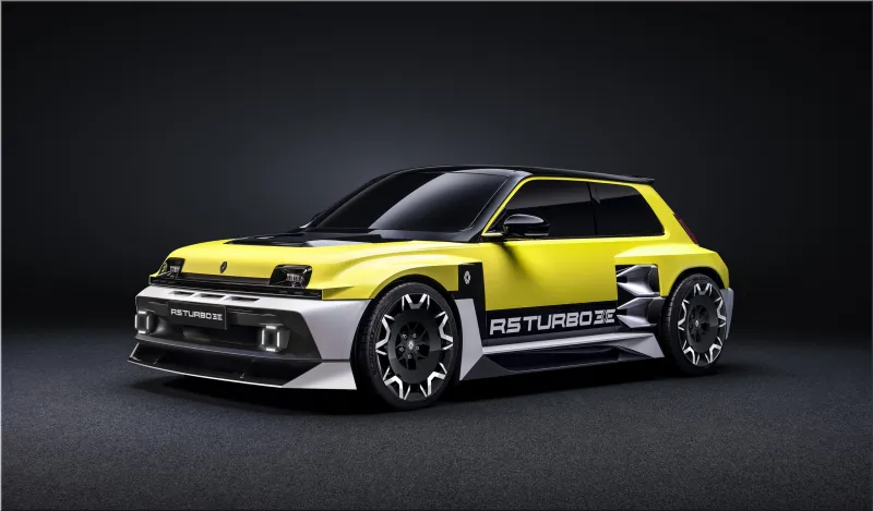 Renault 5 Turbo 3E