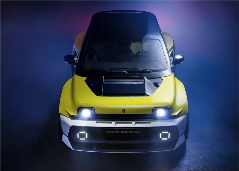 Renault 5 Turbo 3E