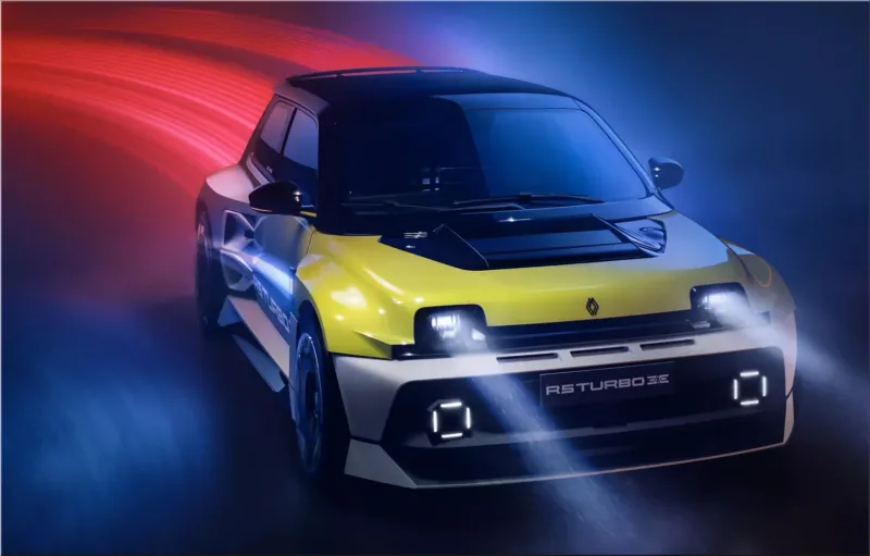 Renault 5 Turbo 3E