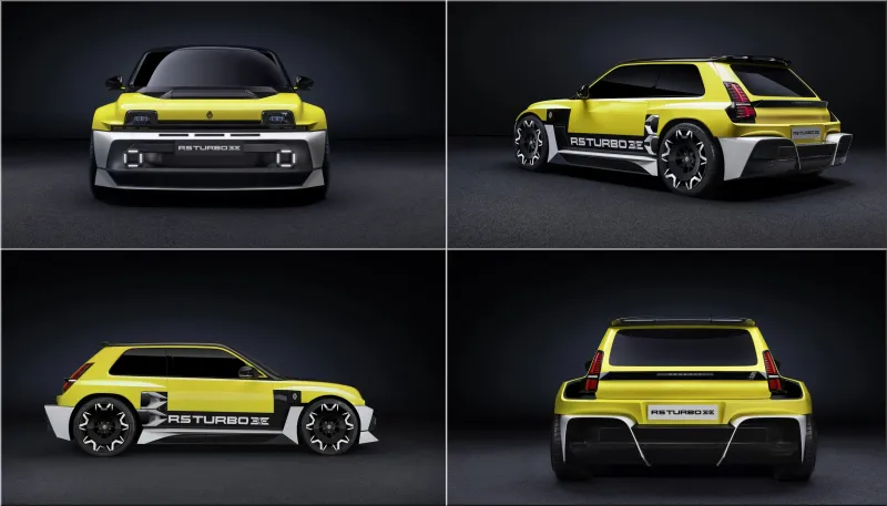 Renault 5 Turbo 3E