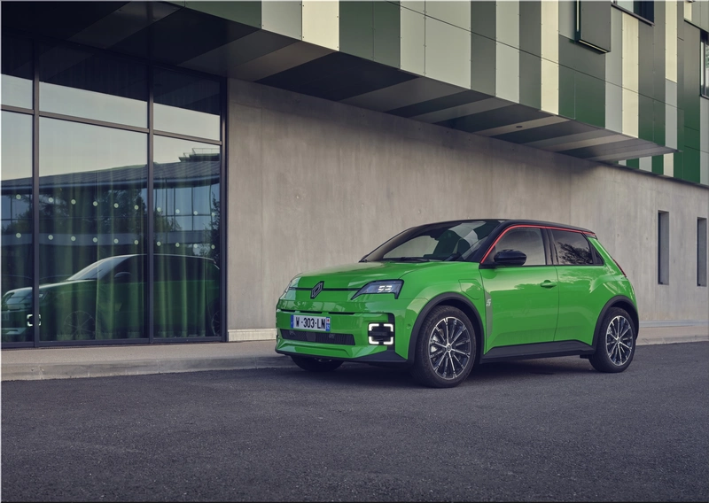 Renault 5 electric