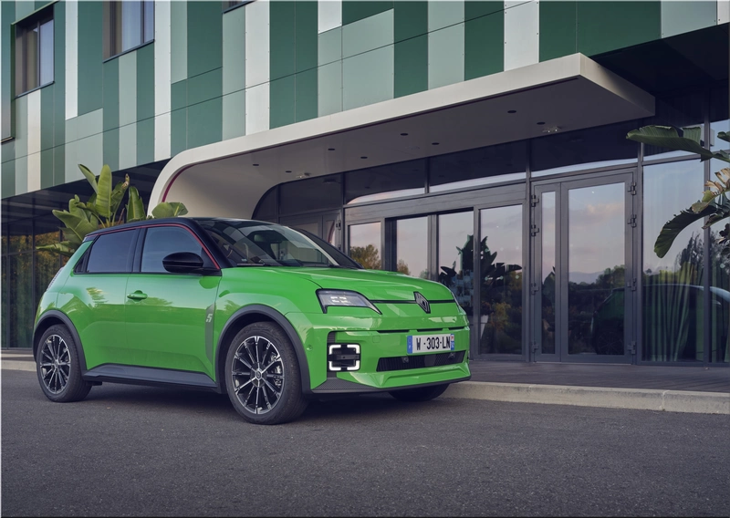 Renault 5 electric