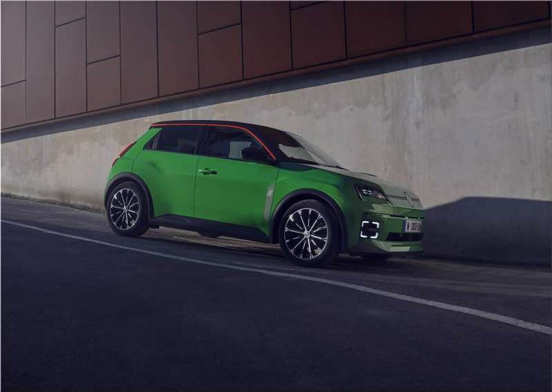 Renault 5 electric