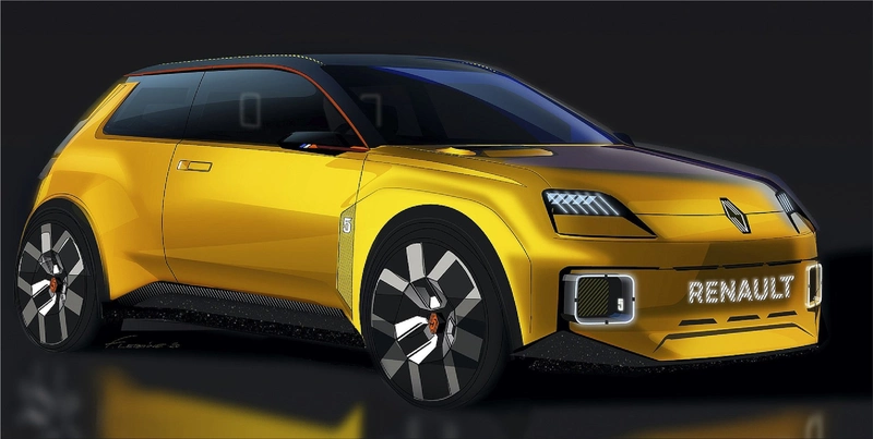 Renault 5 electric car