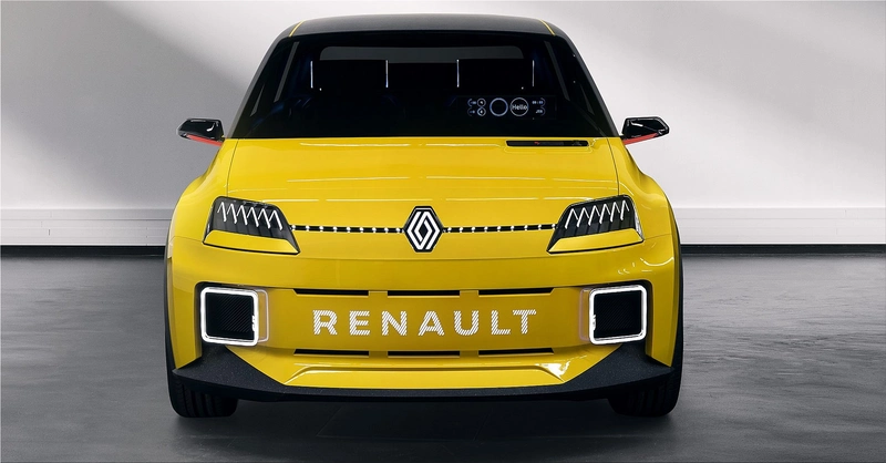 Renault 5 electric car