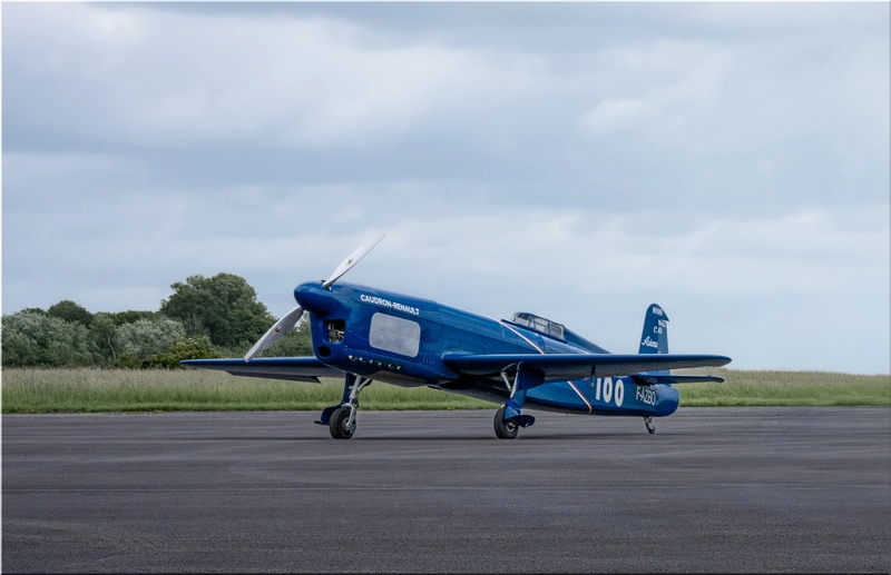 Renault Caudron Rafale C.460