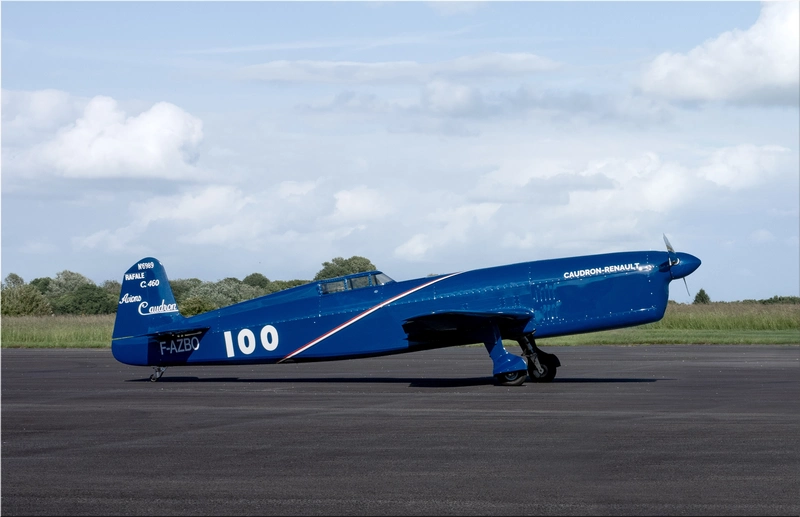 Renault Caudron Rafale C.460