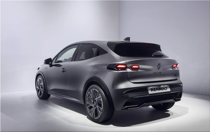 Renault Clio Hybrid