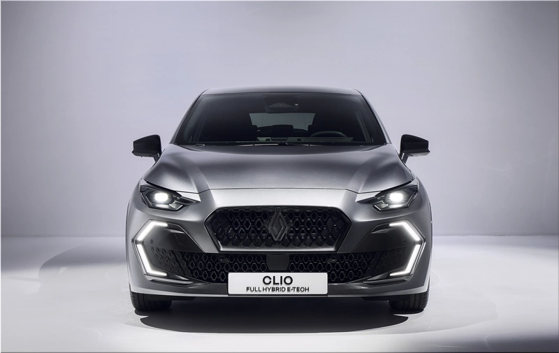 Renault Clio Hybrid