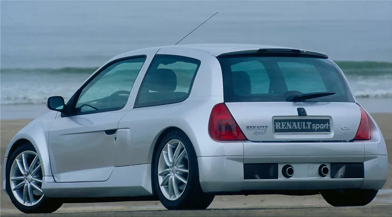 Renault Clio Sport V6
