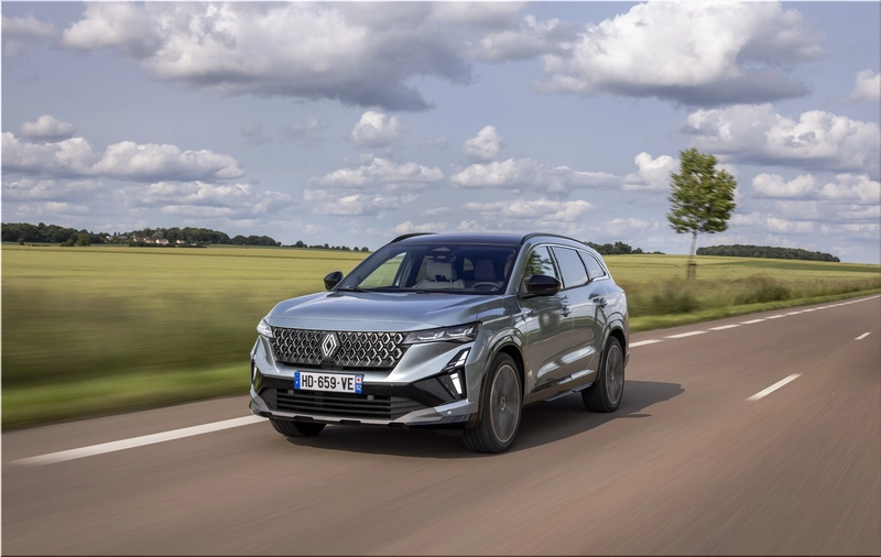 Renault Espace full hybrid