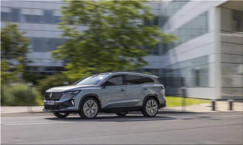 Renault Espace hybrid