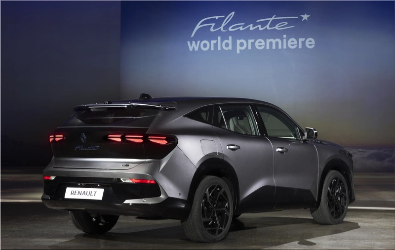 2026 Renault Filante