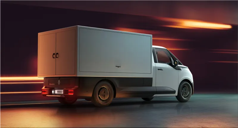 Renault Goelette E-Tech Electric