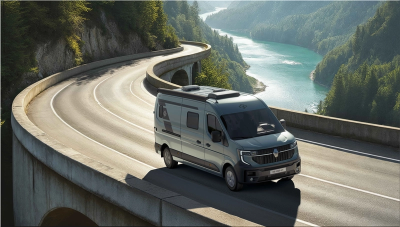 Renault Master campervan
