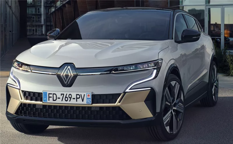 Renault Megane Electric