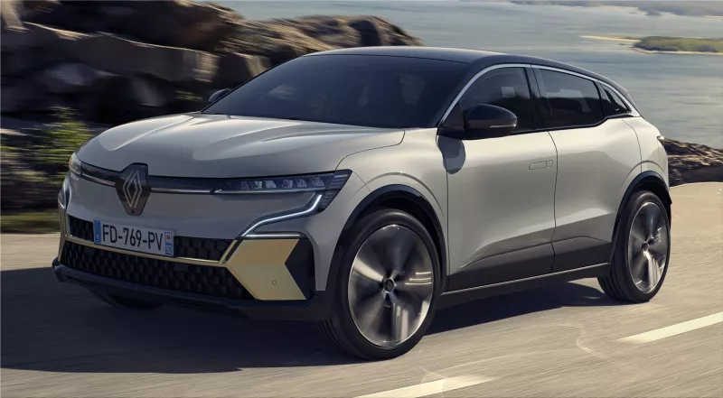 Renault Megane Electric