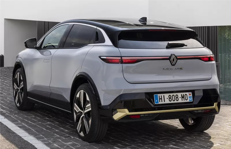 Renault Megane E-TECH Electric