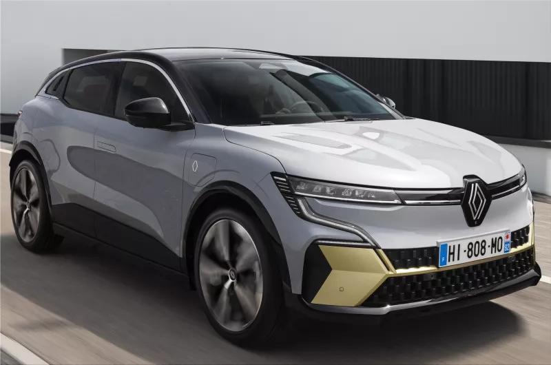 Renault Megane Electric
