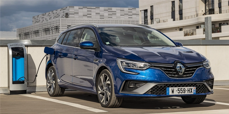 Renault Megane Sport Tourer Plug-in hybrid