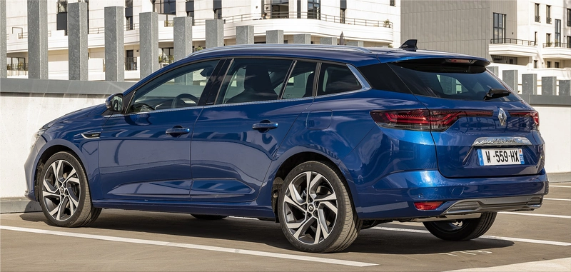 Renault Megane Sport Tourer Plug-in hybrid