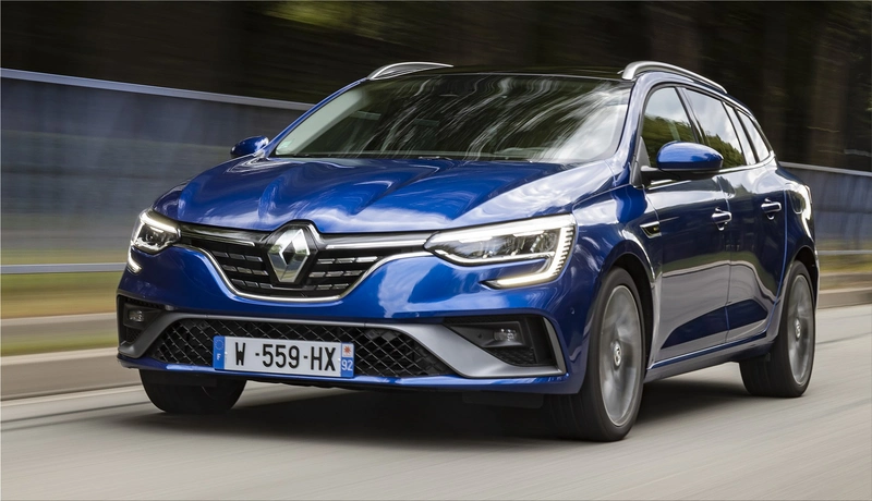 Renault Megane Sport Tourer Plug-in hybrid