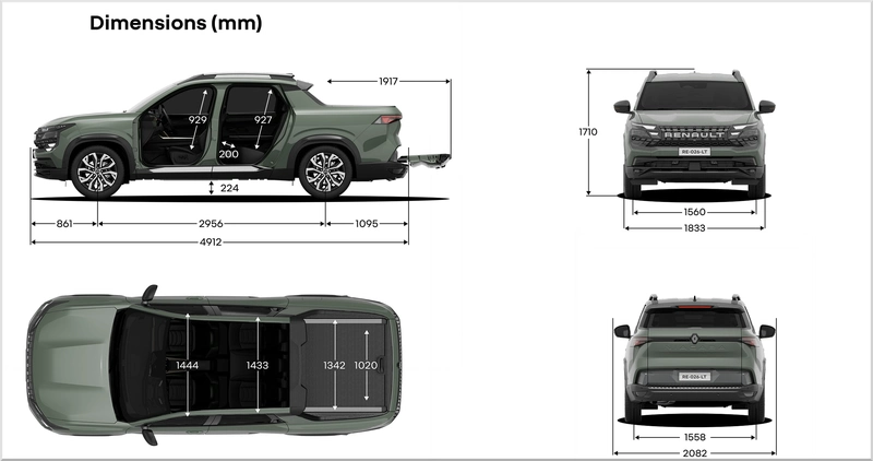 Renault Niagara Pick-Up