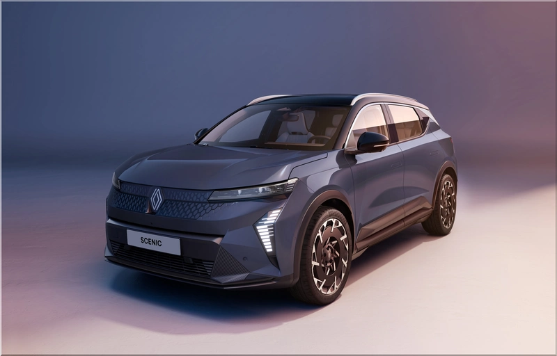 Renault Scenic Electric