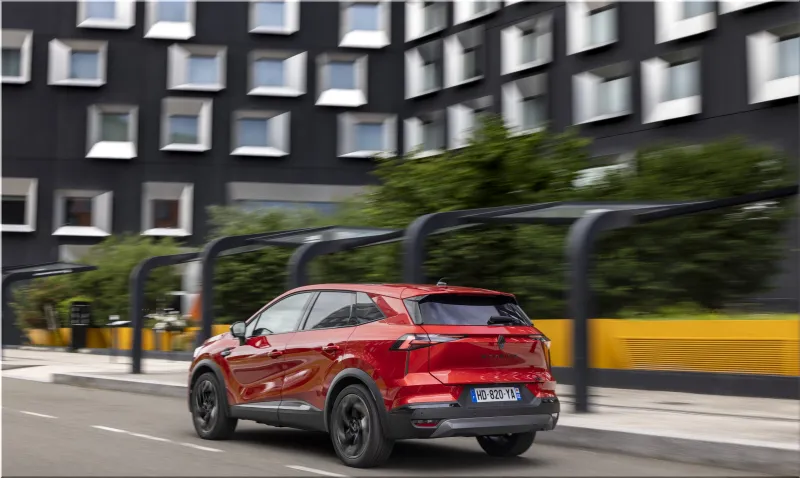Renault Symbioz hybrid