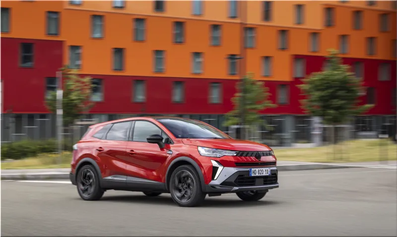 Renault Symbioz hybrid
