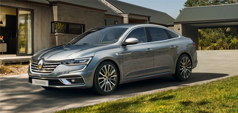 Renault Talisman Initiale Paris