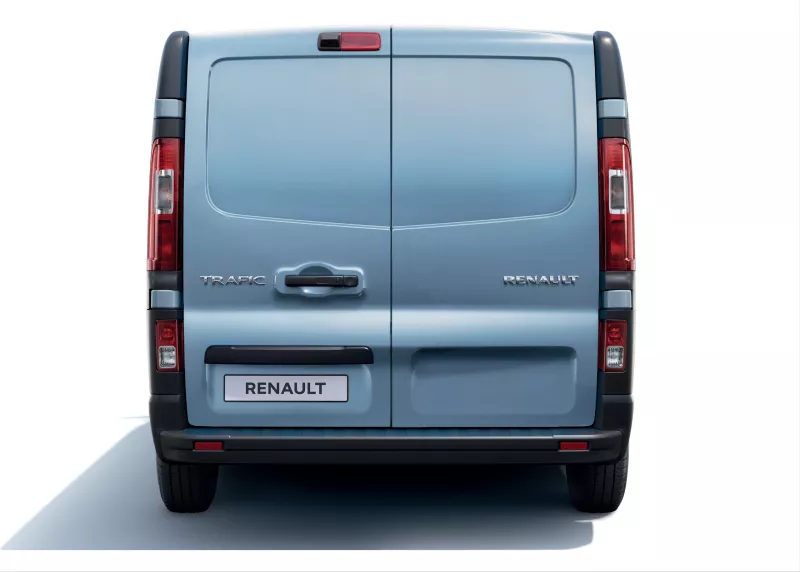 Renault Trafic medium van