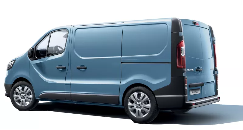 Renault Trafic medium van
