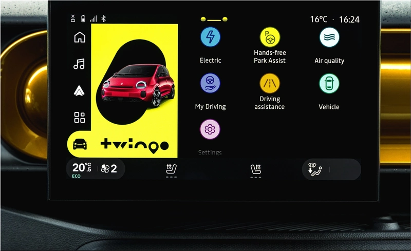 Renault Twingo E-Tech Electric